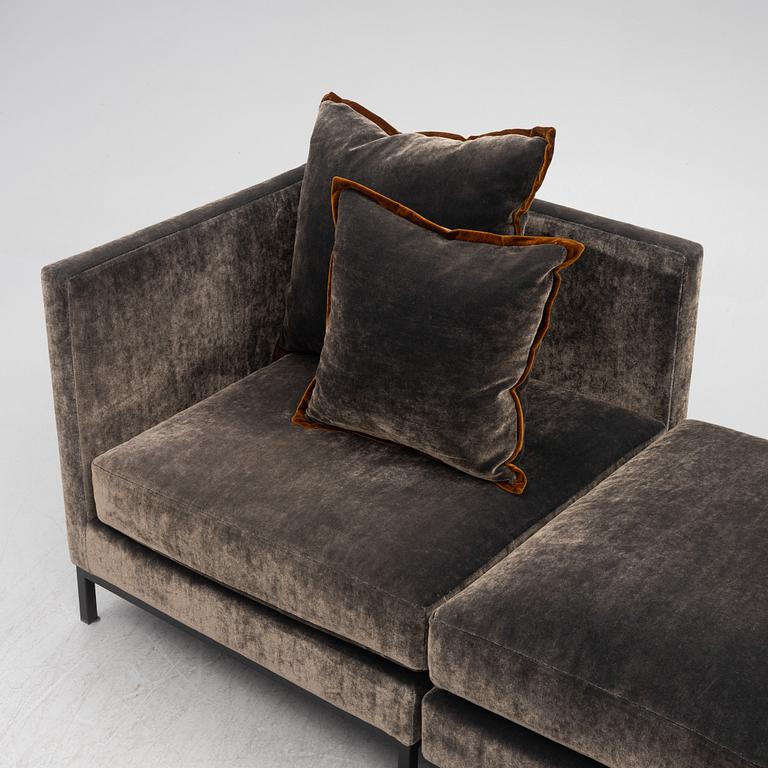 Torill Slettvoll, "Twin", fåtöljer, ett par samt fotpall, Slettvoll.