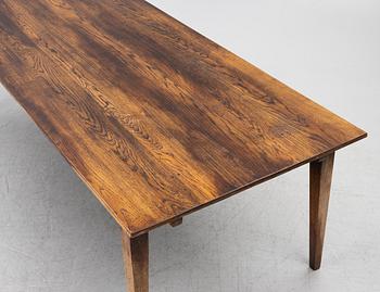 Dining table, contemporary,