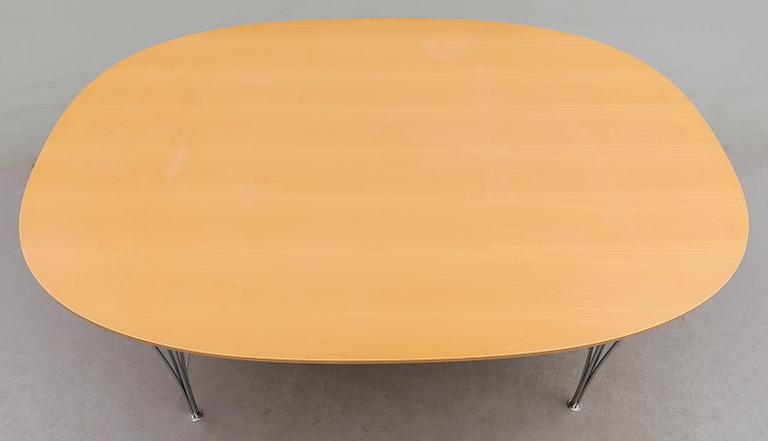 MATBORD, "Superelips", design Piet Hein & Bruno Mathsson, för Fritz Hansen, 1980.