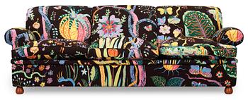 727. A Josef Frank sofa, Svenskt Tenn, model 703.