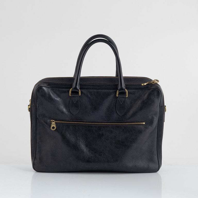 Mulberry, briefcase.