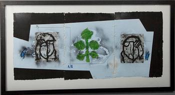 James Coignard · JAMES COIGNARD (FRANKRIKE), carborundum, etsning, blandteknik, numr. 15/15, sign.