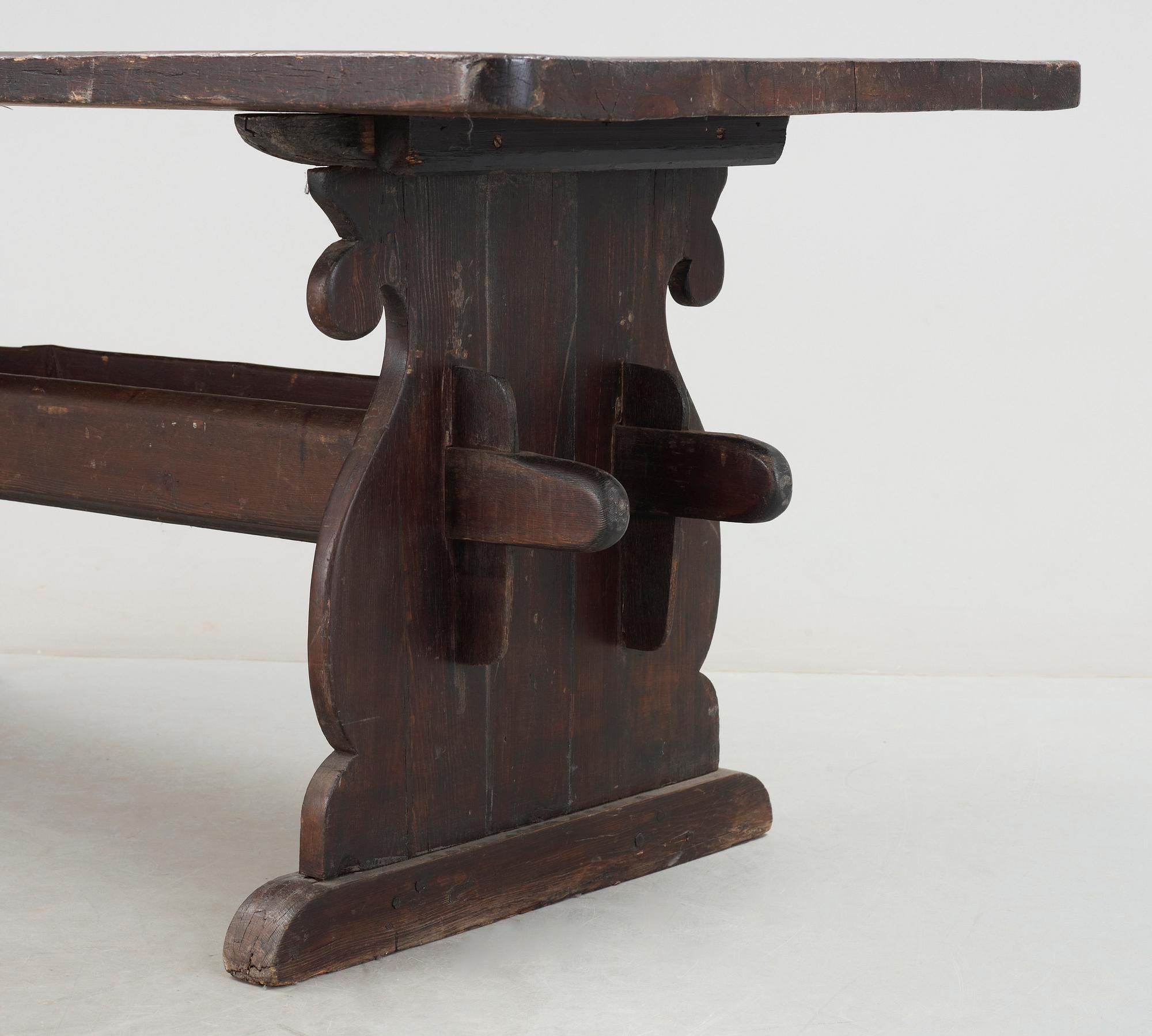 BOCKBORD, 1800-tal.