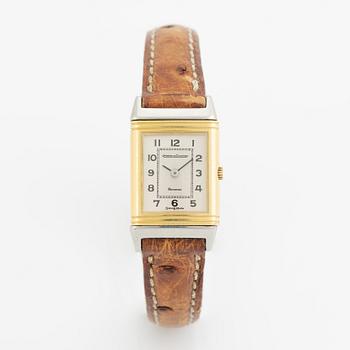 Jaeger-LeCoultre, Reverso, wristwatch, 15,5 x 22 (27) mm.