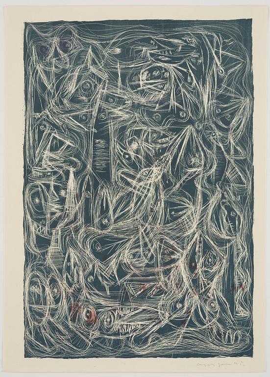 Asger Jorn, "8 Litografier".