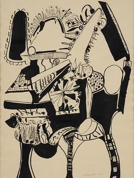 Olivier Herdies, "Église capricieuse".