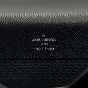 Louis Vuitton, A Black Taiga 'Neo Robusto 2 Compartment Briefcase.