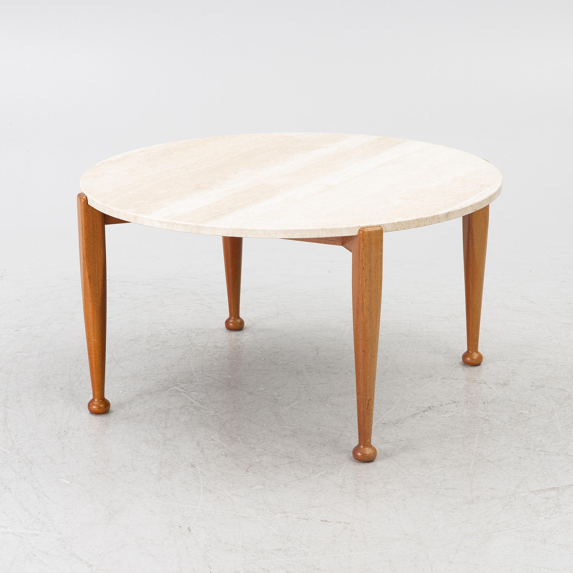 Josef Frank, a model B 965 coffee table, Firma Svenskt Tenn.