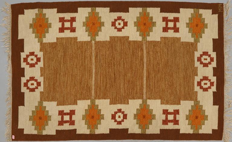 MATTA, rölakan, 202 x 135 cm, 1900-talets andra hälft, signerad MM.
