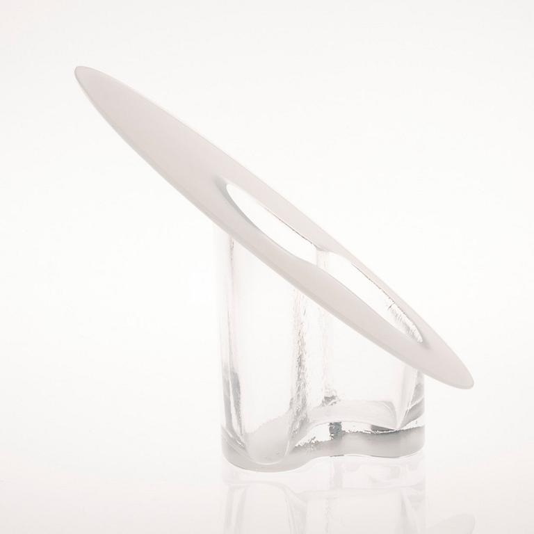MALJAKKO, lasia, "Marcel" signeerattu Timo Sarpaneva, 1993 Iittala.