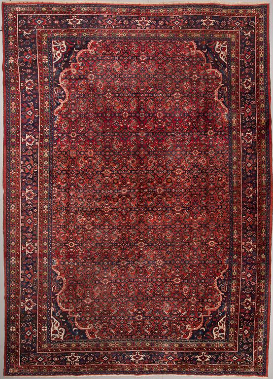 MATTA, semiantik, Hamadan/Malayer, ca 370 X 271 cm.