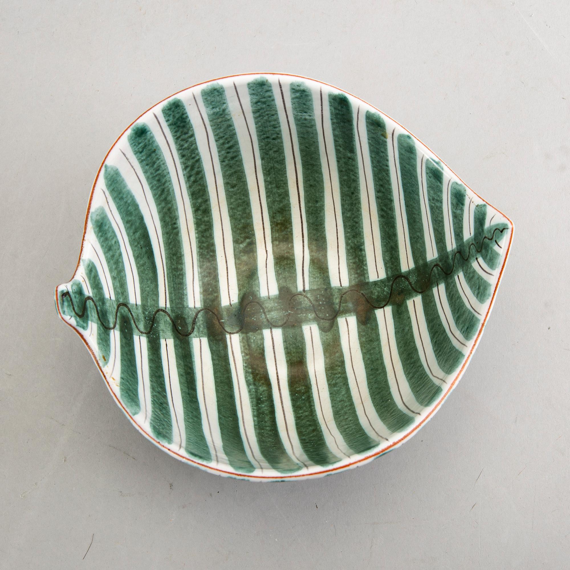 STIG LINDBERG, SKÅL, fajans, Gustavsberg.