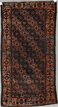 MATTA, semiantik/antik Belutsch. Ca 178x96 cm.