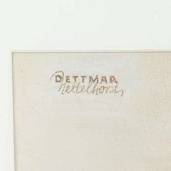 Dettmar Nettelhorst, 'Kanolds Monark Choklad'.