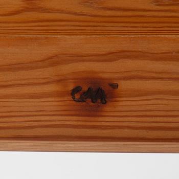 Carl Malmsten, a desk 'The Architect', designed 1951.