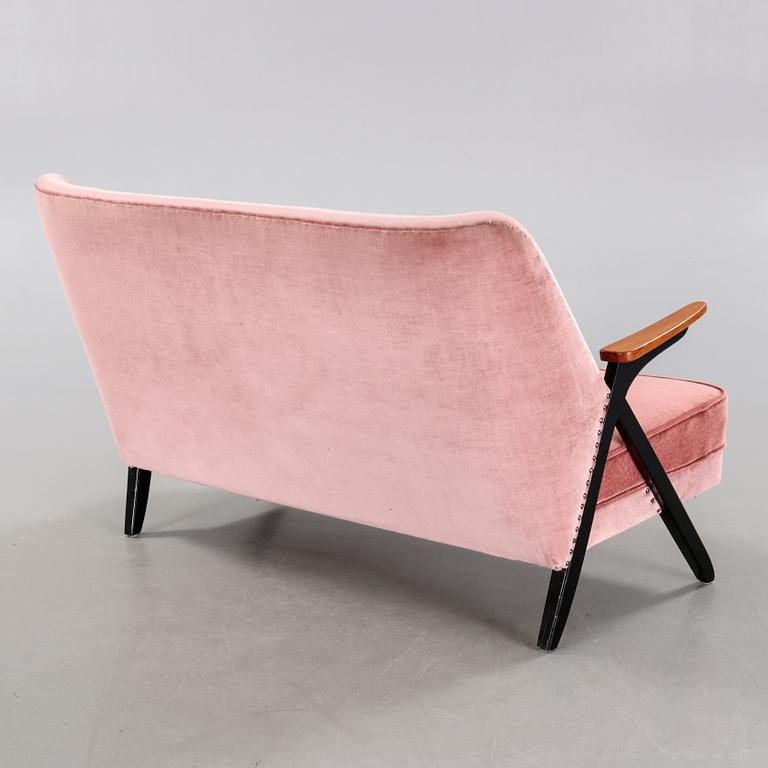 A circa mid 20th century sofa by Stjernmöbler, Herrljunga.