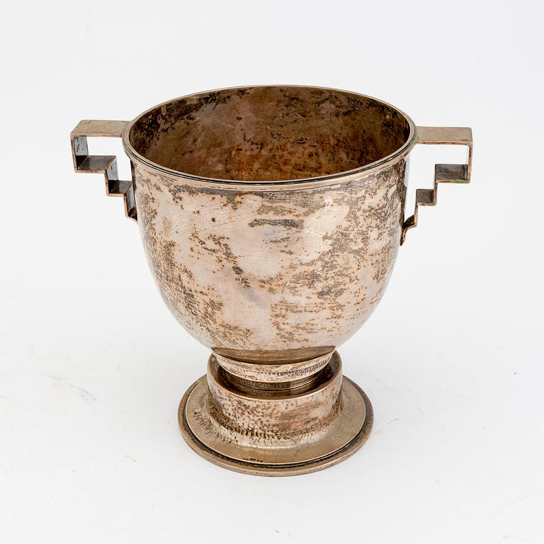 Pokal, silver, 1930-tal.