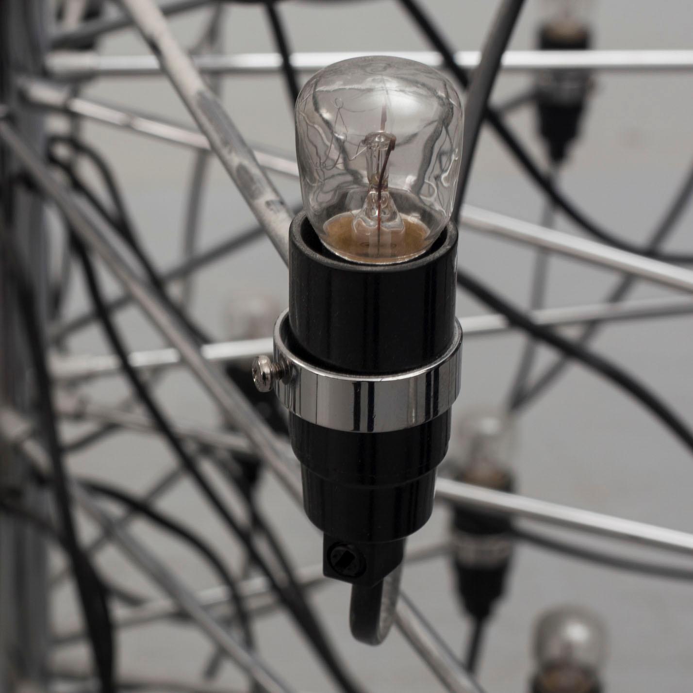 A'2097-50' ceiling light by Gino Sarfatti, Arteluce/Flos, Italy.