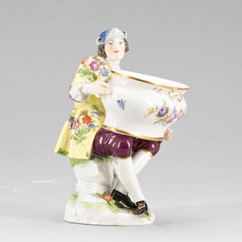 FIGURIN, porslin, Meissen, 1900-tal.