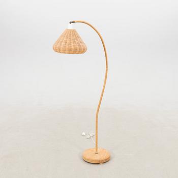 Floor lamp Swedish Modern 1940s.