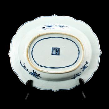 SKÅLFAT, porslin, Kina, Qianlong, 1700-tal.