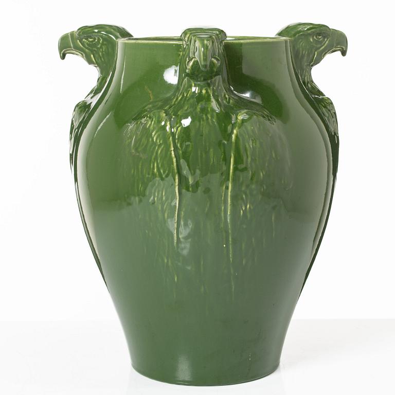 Vas, flintgods, jugend, Rörstrand, 1900-talets början.