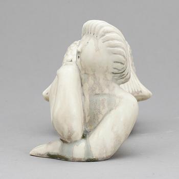 FIGURIN, stengods, Stig Lindberg Gustavsberg, 1940/50-tal.