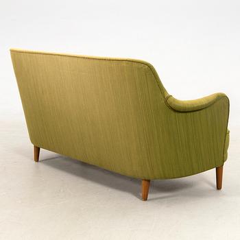 Carl Malmsten, sofa "Samsas", second half of the 20th century.