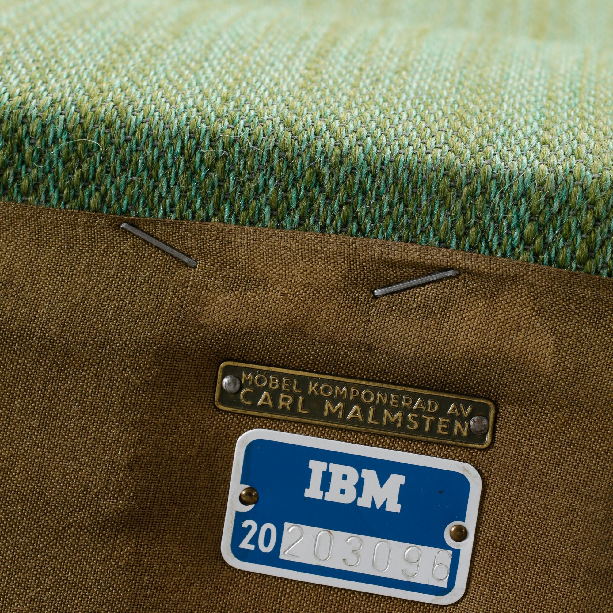 FÅTÖLJ, "Hemmakväll", Carl Malmsten, 1900-talets andra hälft.