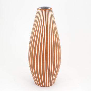 Ingrid Atterberg, vase, Inca", Upsala Ekeby. 1947-1953.
