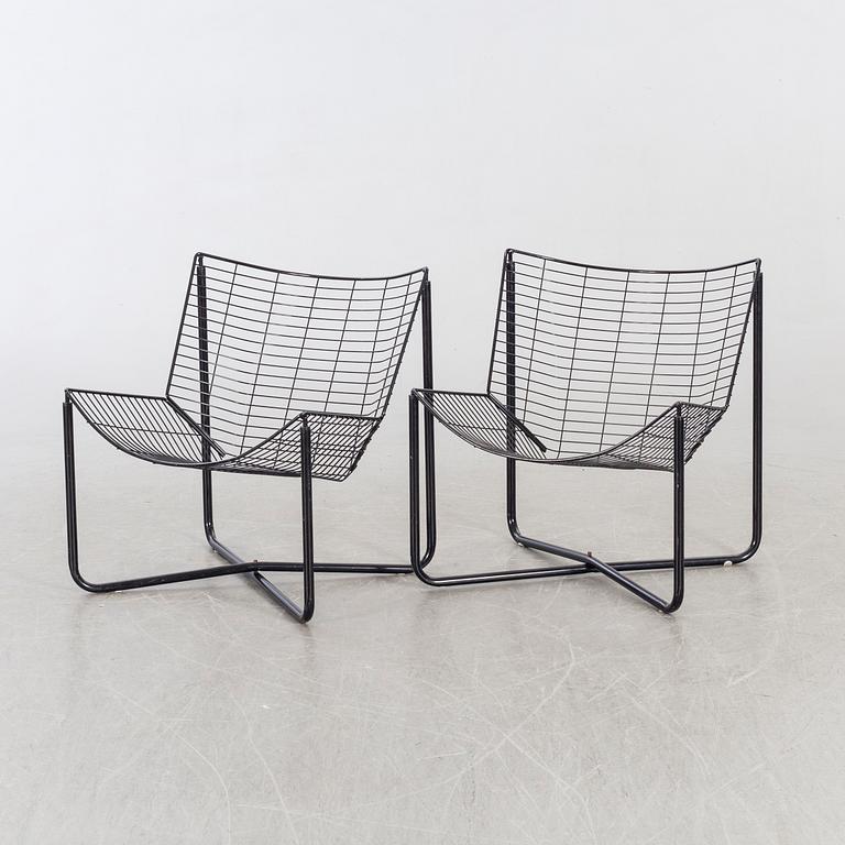 NIELS GAMMELGAARD, fåtöljer, ett par, "Järpen", Ikea.