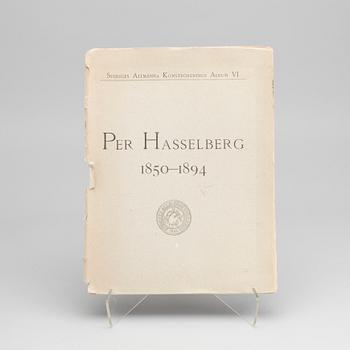 Per Hasselberg, "Grodan" (=The frog).