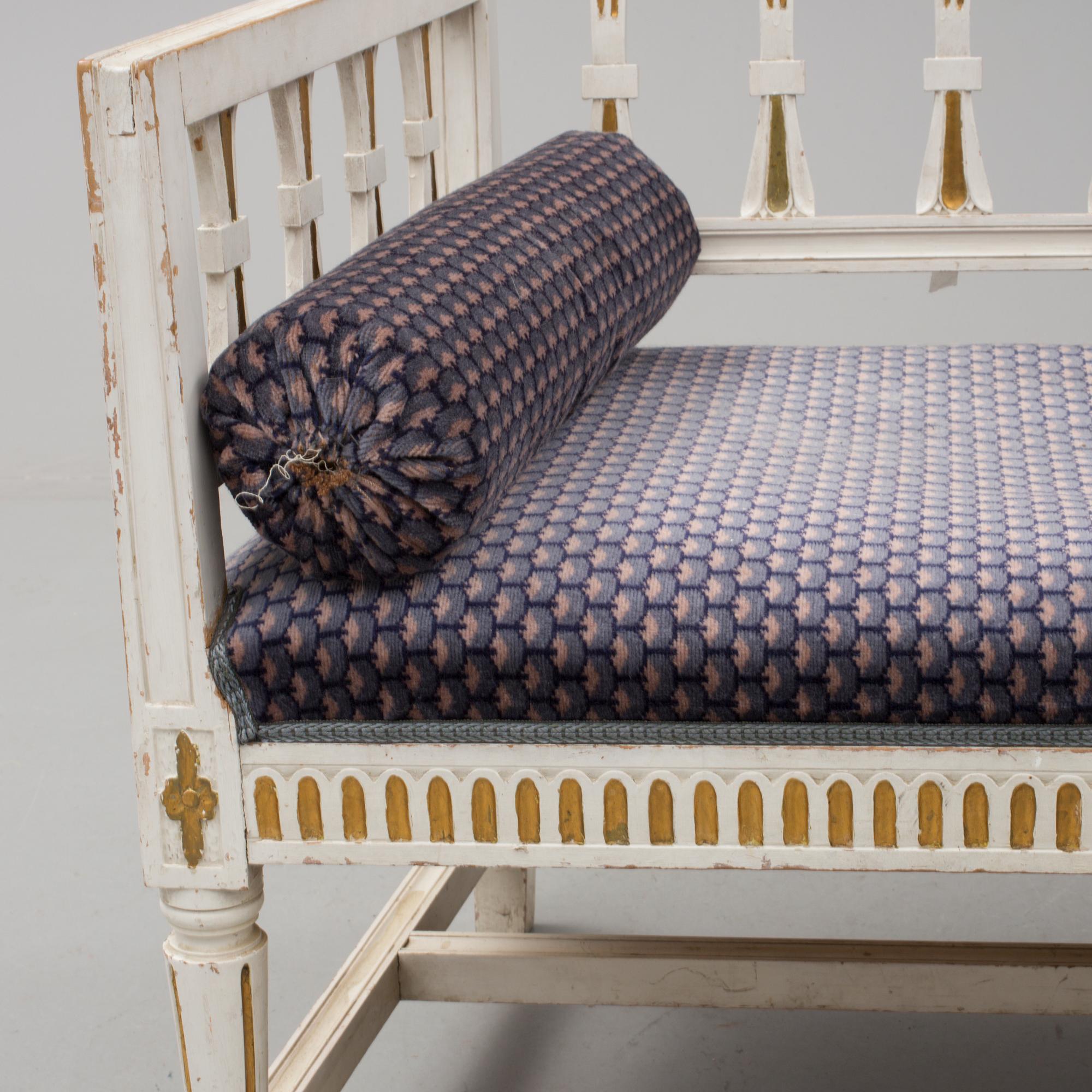 SOFFA. Gustaviansk provins, 1700-talets slut.