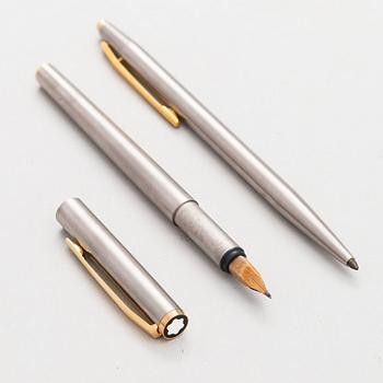 Montblanc, A set of two Noblesse pens.