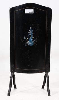 BRASSKÄRM, järnplåt. Sekelskiftet 1900.