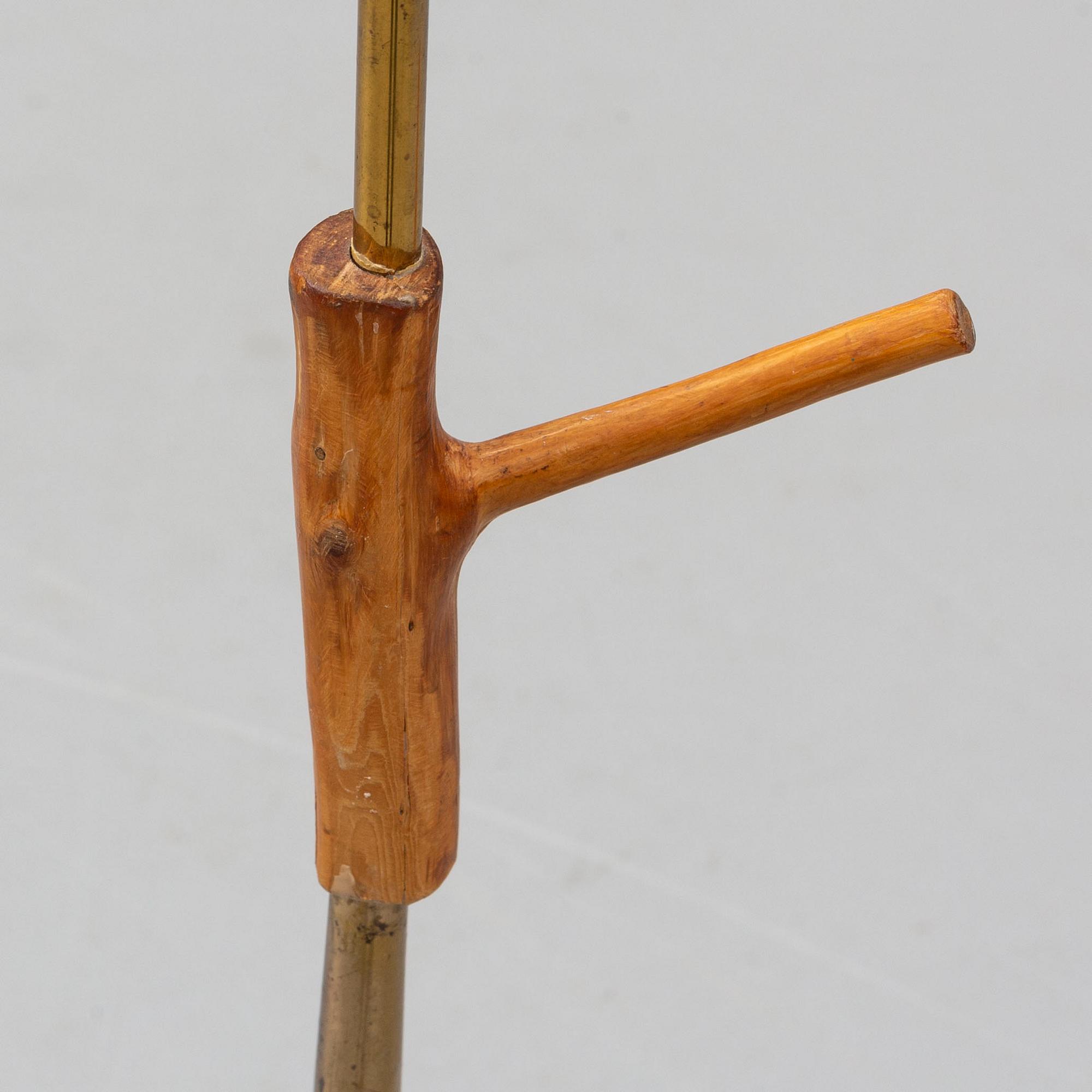 A Asea floor lamp 'A38860' from the first half of the 20th century.