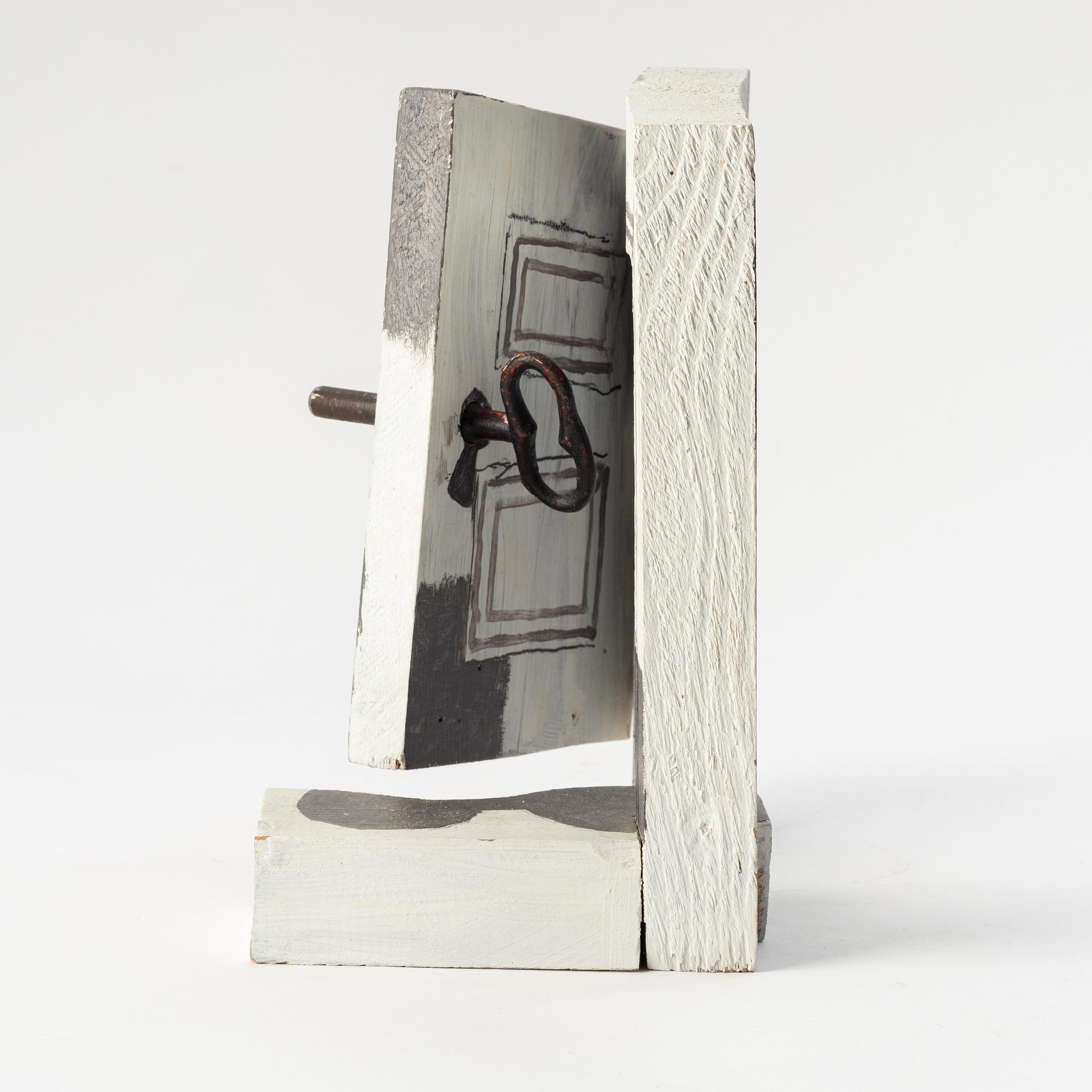 Vide Janson, sculpture and mixed media.