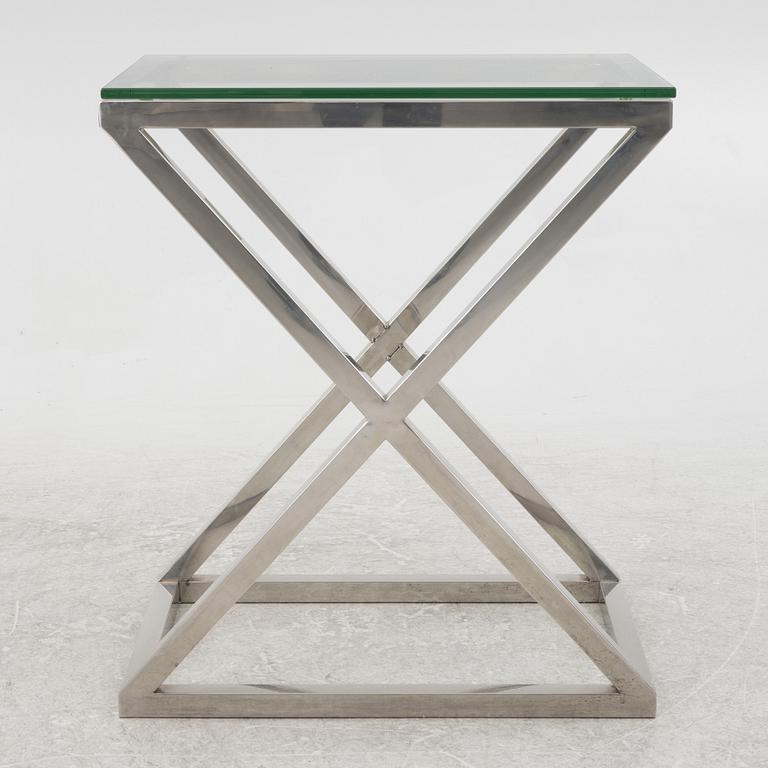 Eichholtz, side table, "Criss Cross", Netherlands, contemporary.