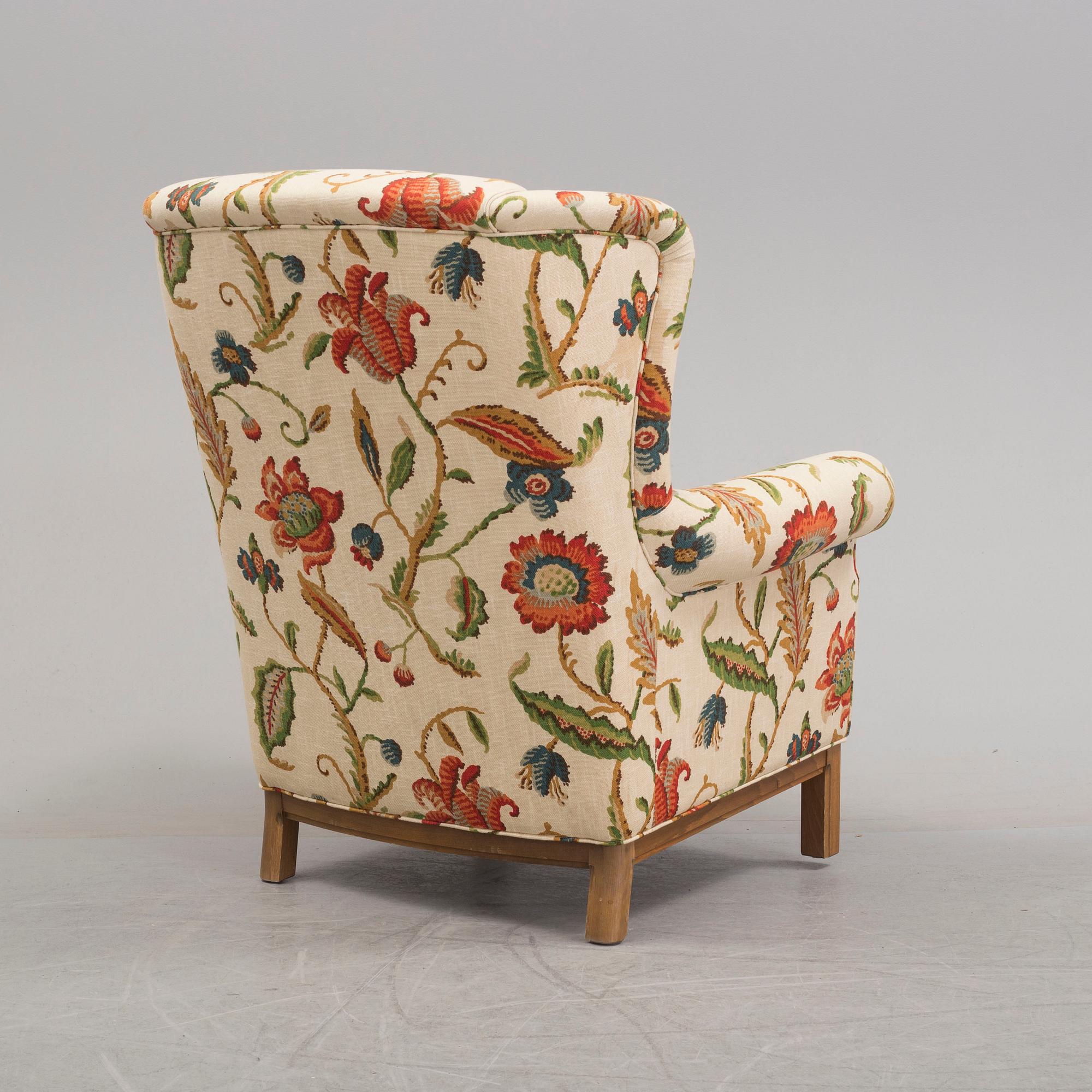 A 21st century 'Frank' easy chair by Norell Möbler.