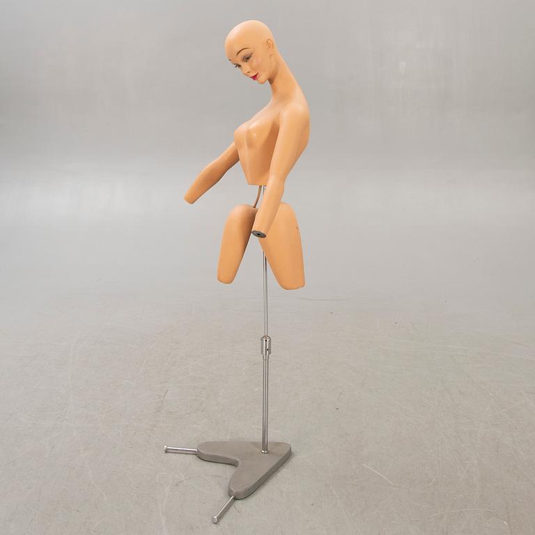 Mannequin, Hindsgaul Copenhagen, 1950s.