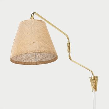 Vägglampa, 1900-talets mitt.