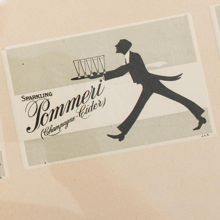 SERVERINGSVAGN, "Julius", Engström och Myrstrand för Tingströms, Bra Bohag, 1950-tal.