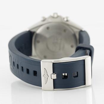 Breitling, Chrono Sextant, chronograph, wristwatch, 36 mm.