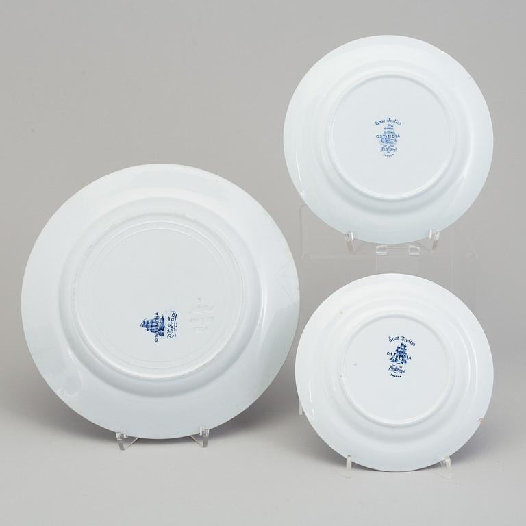 A 44 pieces of tableware, model "Ostindia" from Rörstrand.