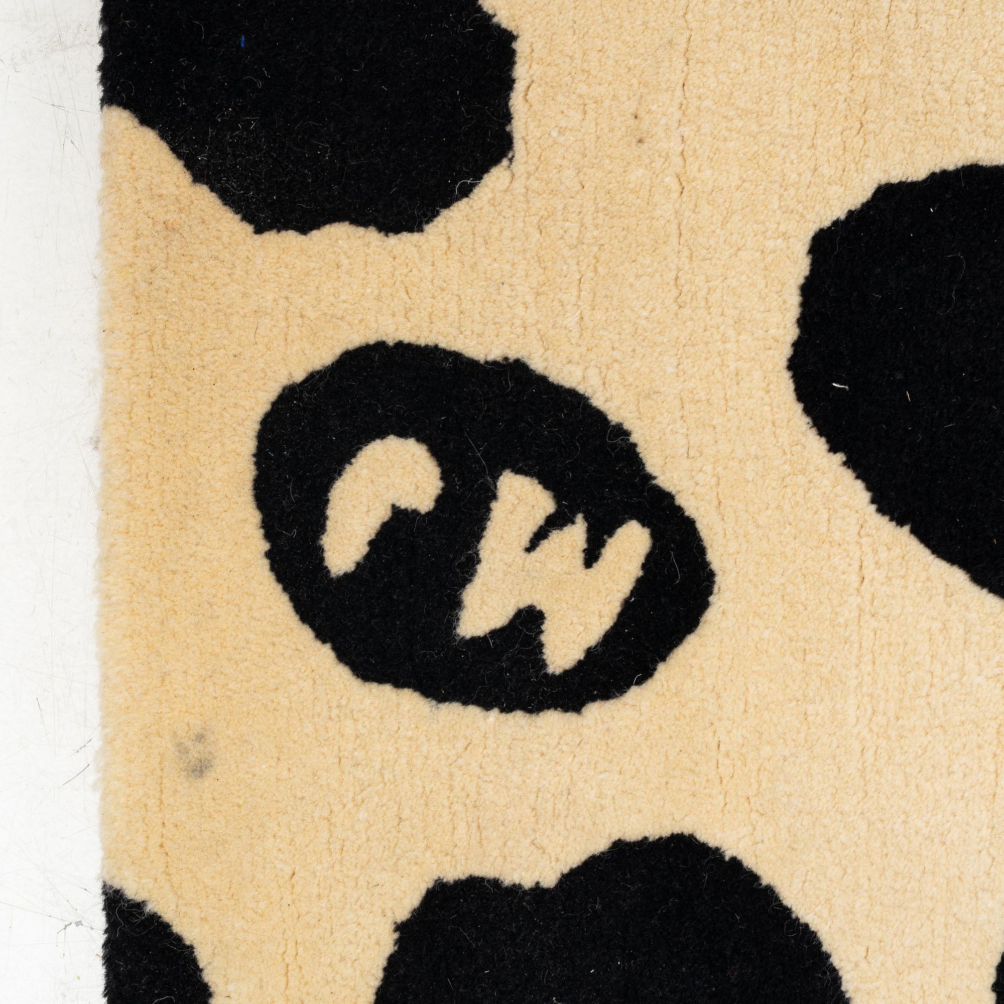 Pia Wallén, rug, approx. 245 x 170 cm.