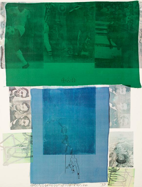 Robert Rauschenberg, "Shoot from the main stem".