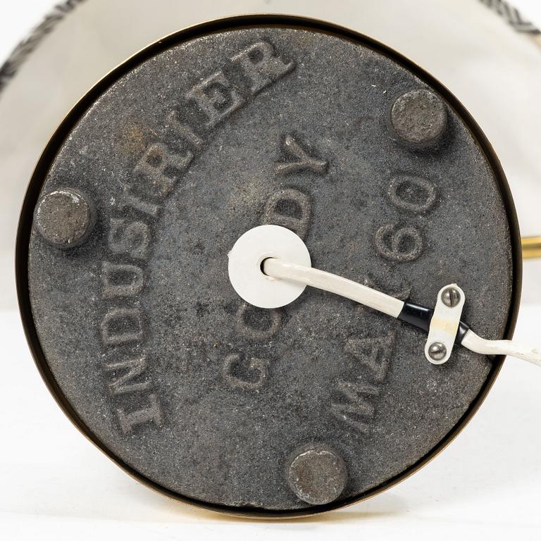 Table lamp, mid-20th century.