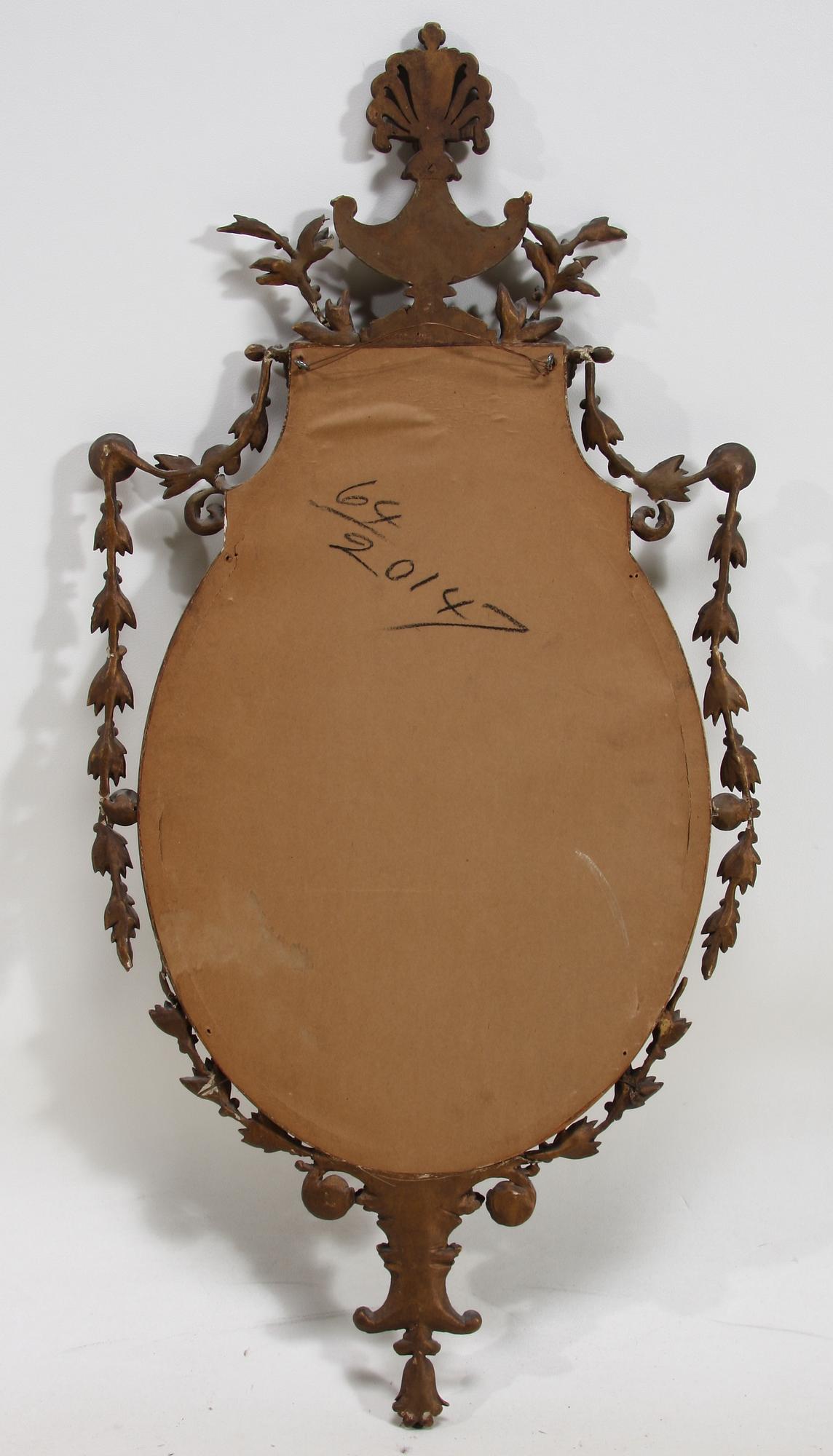 SPEGEL. Gustaviansk stil, sekelskiftet 1900.