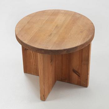 An Axel Einar Hjorth 'Lovö' pine table, Nordiska Kompaniet 1930's.