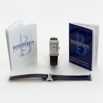 Boucheron, wristwatch, 18 x 29 mm.
